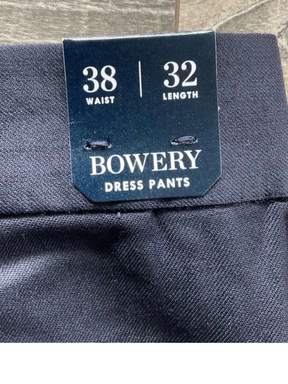 NEW J. Crew Men's Navy Bowery Dress Pants